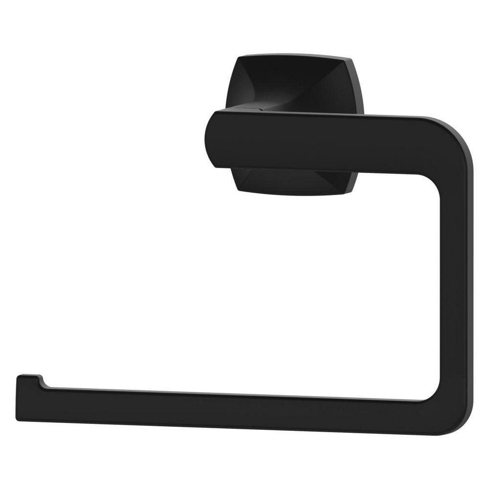 VANERI TOWEL RING IN MATTE BLACK 