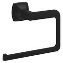 VANERI TOWEL RING IN MATTE BLACK 
