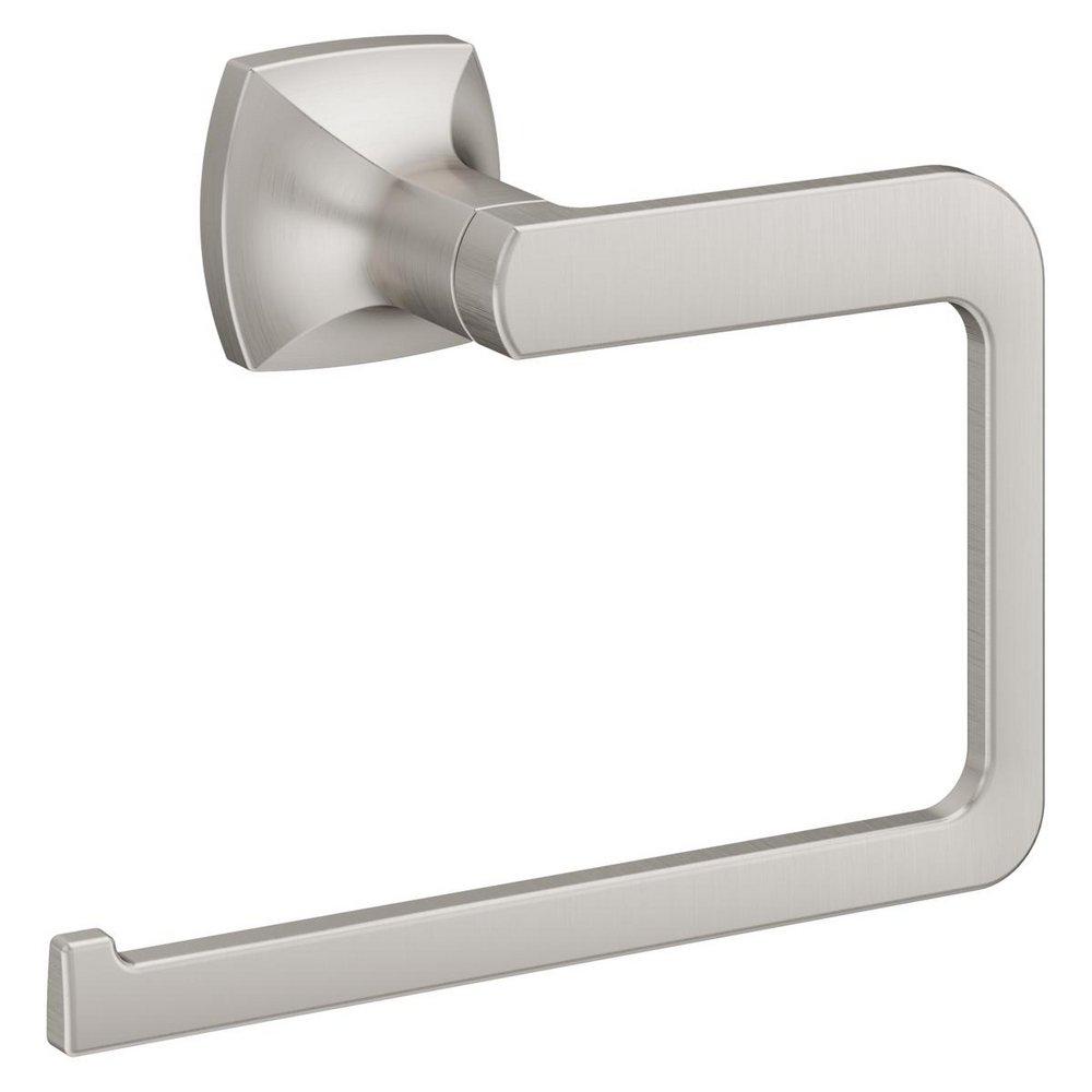 VANERI TOWEL RING IN SPOT DEFENSE BRUSHED NICKEL 