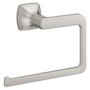 VANERI TOWEL RING IN SPOT DEFENSE BRUSHED NICKEL 