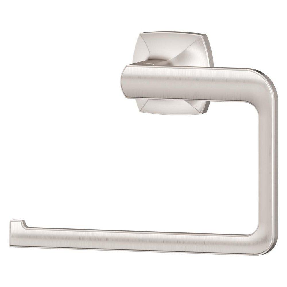 VANERI TOWEL RING IN SPOT DEFENSE BRUSHED NICKEL 