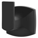Single Robe Hook in Matte Black