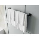 VANERI 24 IN TOWEL BAR IN MATTE BLACK 
