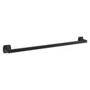 VANERI 24 IN TOWEL BAR IN MATTE BLACK 