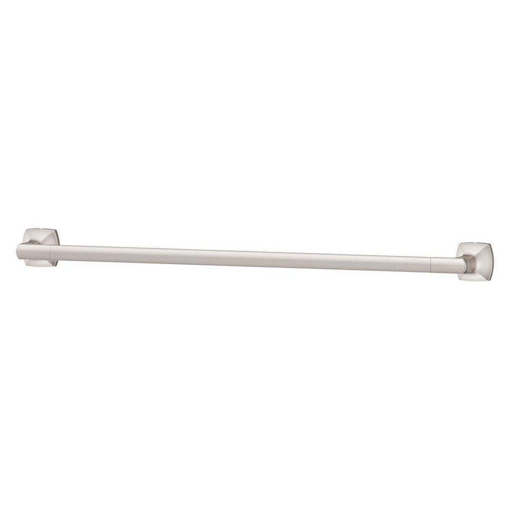 VANERI 24 IN TOWEL BAR IN SPOT DEFENSE BRUSHED NICKEL 