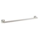 VANERI 24 IN TOWEL BAR IN SPOT DEFENSE BRUSHED NICKEL 