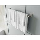 24 in. Towel Bar in Spot Defense Brushed Nickel 