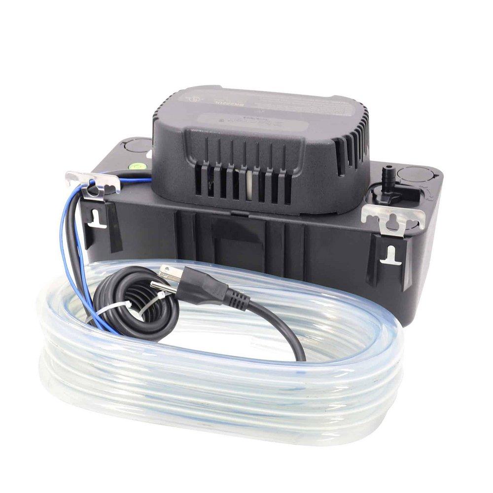 CNDST PUMP W/ SAF SWCH & TUBE 115V 