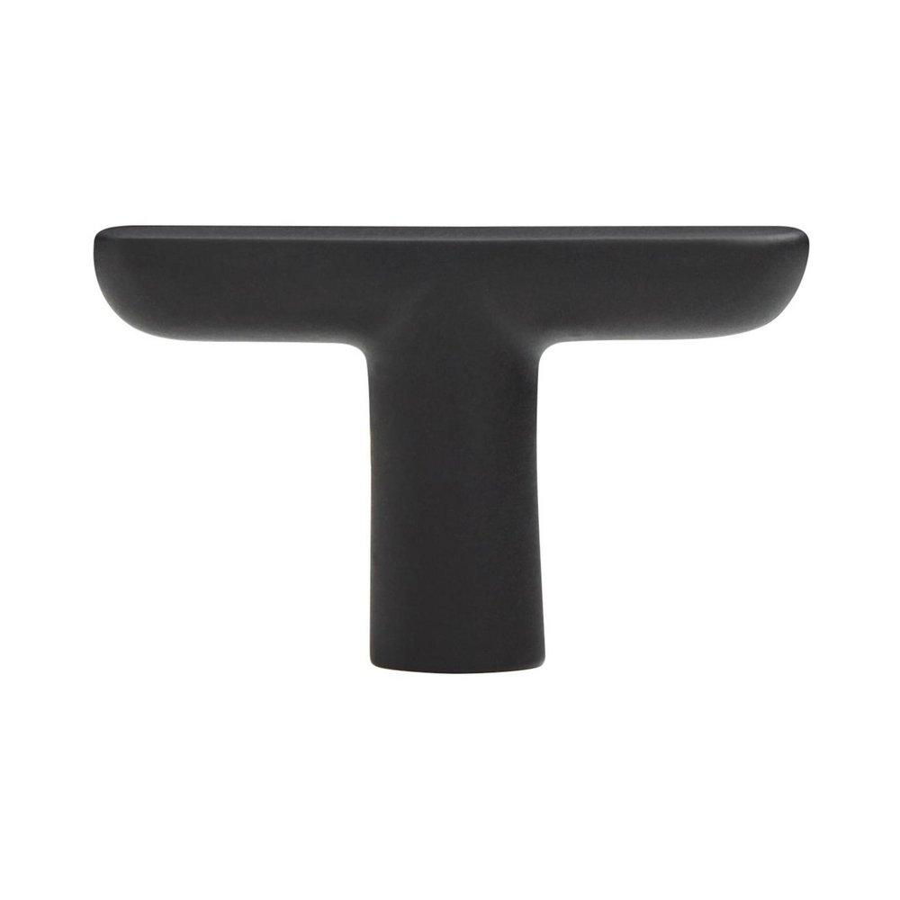 Signature Hardware Matte Black Brass T-Knob 