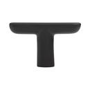 Signature Hardware Matte Black Brass T-Knob 