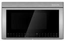 1.1 cu ft Flush-to-Cabinet Over the Range Microwave in Stainless Stel