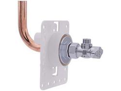 HR-F Series Quarter Turn 3/8 in. Copper Fixture Outlet Box