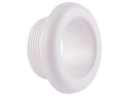 Box Escutcheon in White