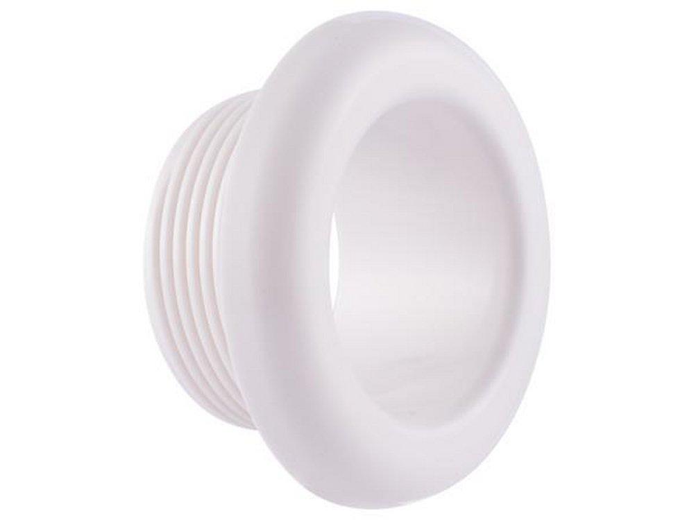 Large Hole Box Escutcheon in White 