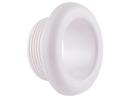 Large Hole Box Escutcheon in White 