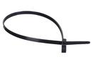CABLE TIE, BLK,11IN,PK OF 100 