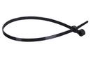 CABLE TIE, BLK,11IN,PK OF 100 