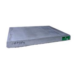 36 in. x 48 in. x 4 in. Concrete Equipment Pad - Grey