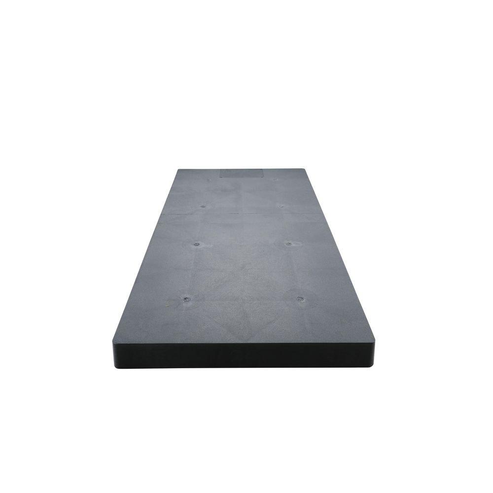 DiversiTech&reg; Grey Equipment Pad Plastic 