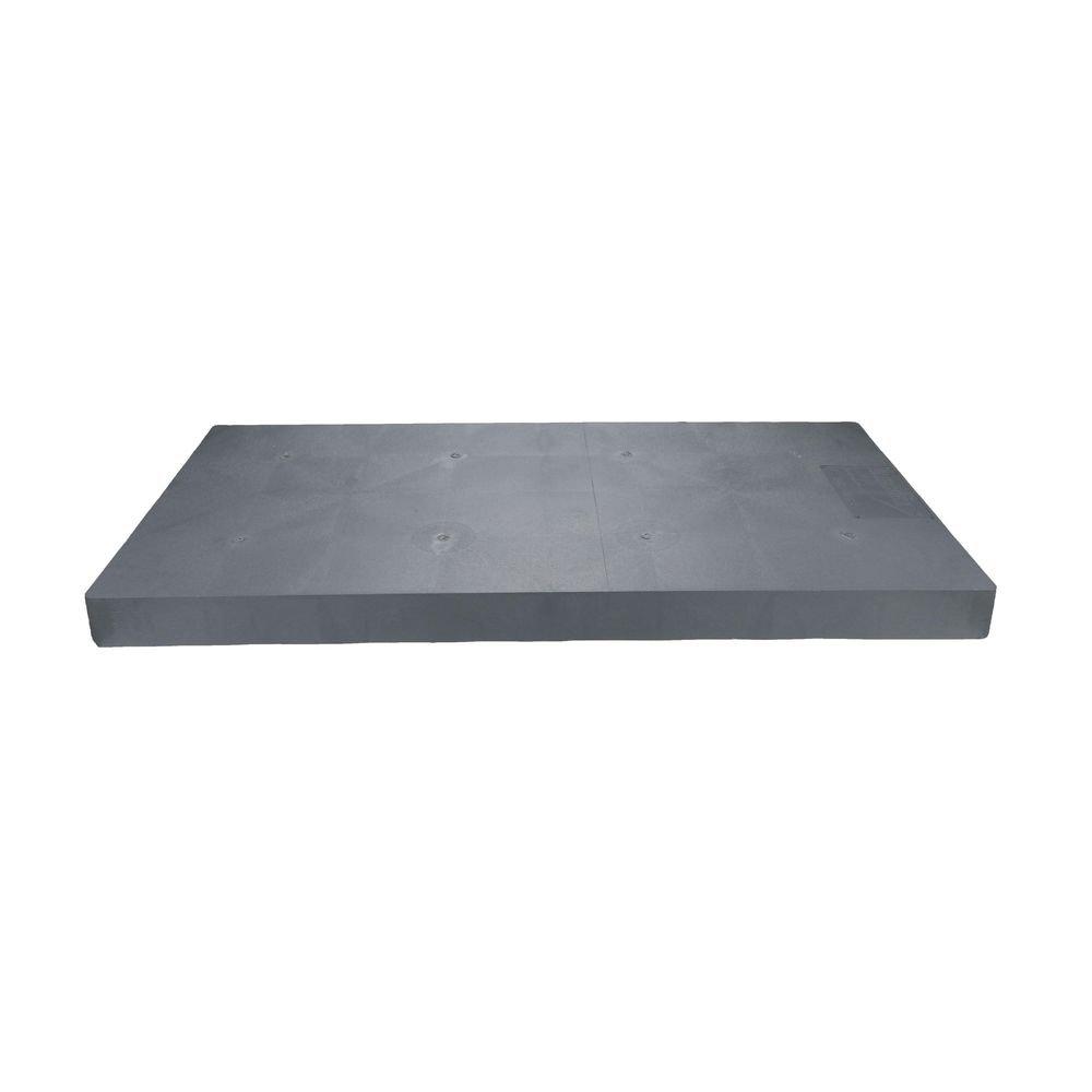 DiversiTech&reg; Grey Equipment Pad Plastic 