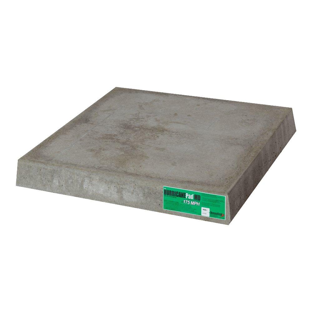 DiversiTech&reg; Grey Concrete Equipment Pad 