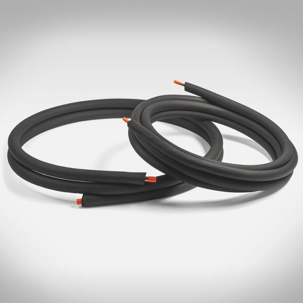 Streamline&reg; 1/4 x 1 in. x 35 ft. Mini-Split Line Set 