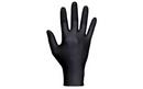 SAS Safety Black 6 mil Nitrile Exam and Powder Free Disposable Glove in Black (Box of 100) 