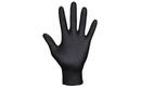 Derma-Tuff&reg; 6 Mil Size XXL Powder Free Textured Nitrile Disposable Gloves in Black (100 Pack) image number 0