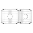 15 in. x 13-1/4 in. Stainless Steel Basin Grid Set