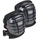 Klein Tools Black One Size Fits All Knee Pads in Black 