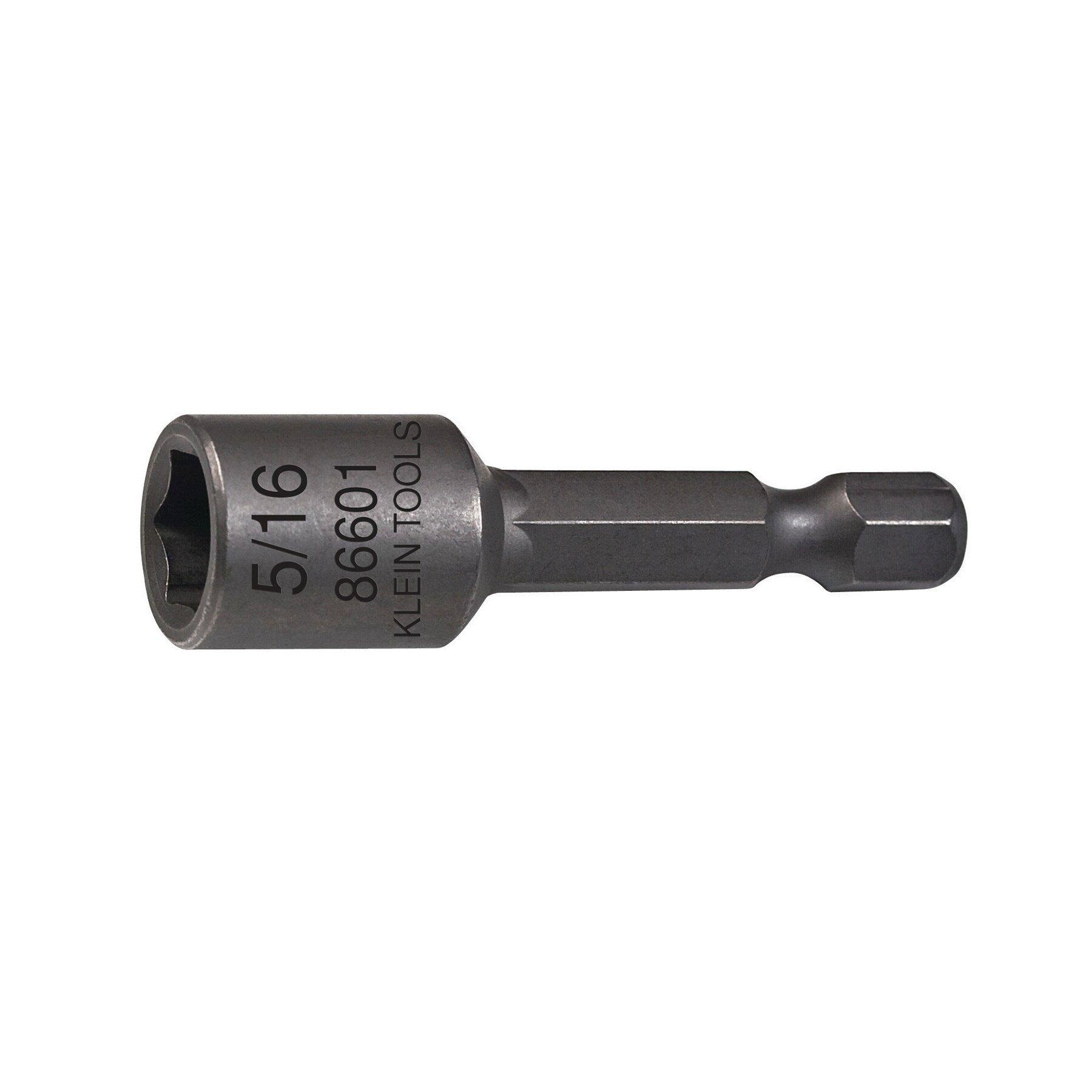 Klein Tools 1-3/4 in. Magnetic Nut Driver (Pack of 3) 