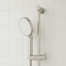 Pressure Balanced Shower System in Polished Nickel with Shower Head, Slide Bar, Hand Shower, Hose, Valve Trim and Diverter - Valve Included 