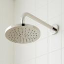 Signature Hardware Polished Nickel Pressure Balanced Shower System with Shower Head, Hand Shower, Hose, Valve Trim, and Diverter - Valve Included 