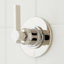 Pressure Balanced Shower System in Polished Nickel with Shower Head, Hand Shower, Hose, Valve Trim and Diverter - Valve Included 