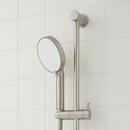 Signature Hardware Brushed Nickel Thermostatic Shower System with Shower Head, Hand Shower, Slide Bar, Shower Arm, Hose, and Valve Trim - Valve Included 
