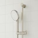 Signature Hardware Polished Nickel Pressure Balanced Shower System with Shower Head, Slide Bar, Hand Shower, Hose and Valve Trim with Diverter - Valve Included 