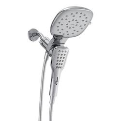 Multi Function Showerhead with Hand Shower in Chrome