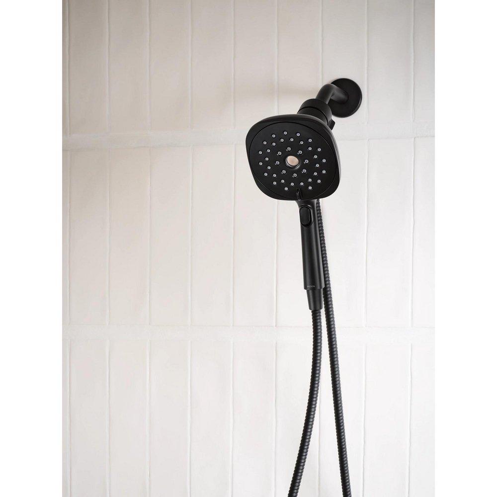 Moen Matte Black Multi Function Hand Shower 