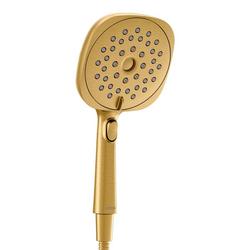 Single Function Hand Shower in Brushed Gold
