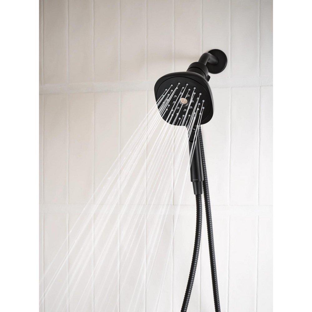 Moen Matte Black Single Function Hand Shower 