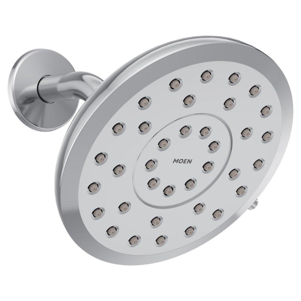 Moen Chrome Single Function Showerhead 