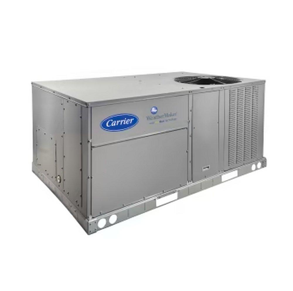 Carrier Corporation Two Stage Commercial Packaged Heat Pump 