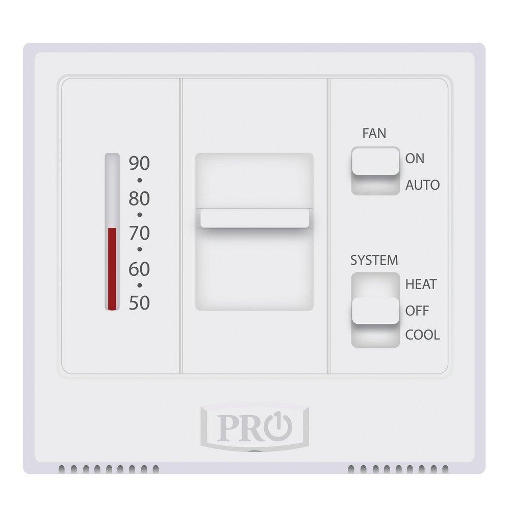 1H/1C NON PROG 24V MECH TSTAT 