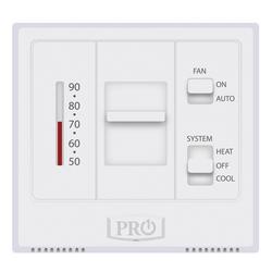1H/1C Non-Programmable 24V Mechanical Thermostat
