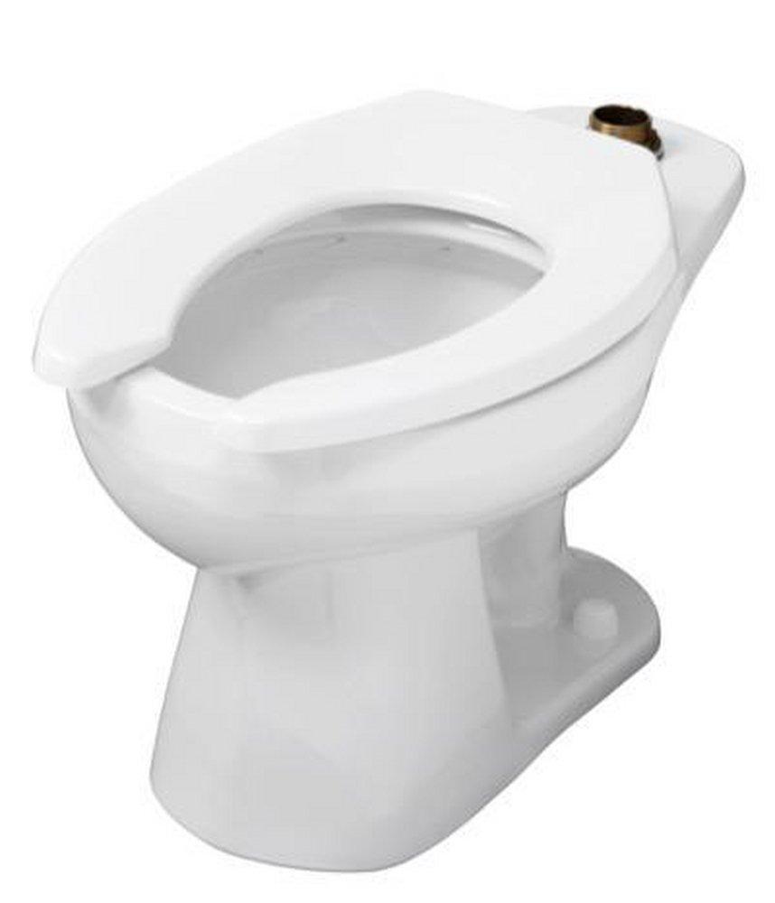 Gerber Plumbing White 1.6 gpf Round One Piece Toilet 
