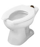 Gerber Plumbing White 1.6 gpf Round One Piece Toilet 