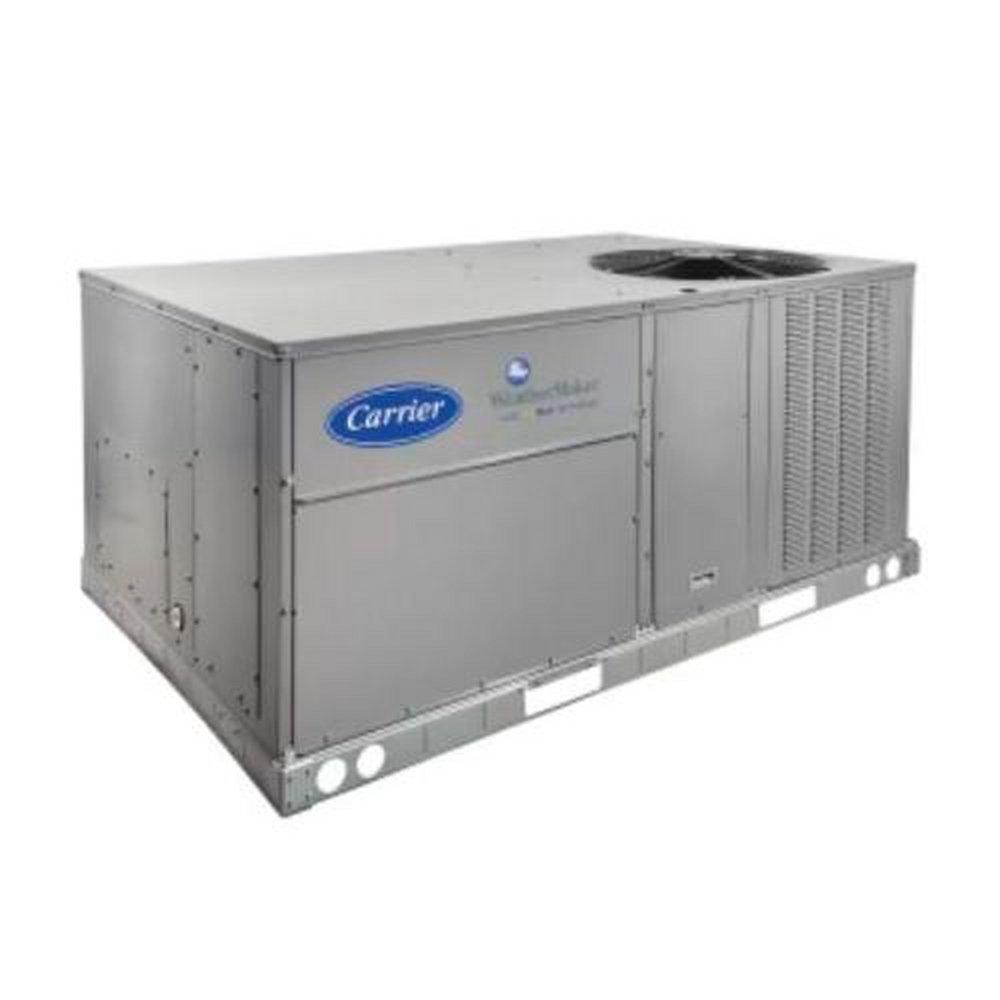 Carrier Corporation Commercial Packaged G/E 460V Three Phase 15.0 IEER R-410A 