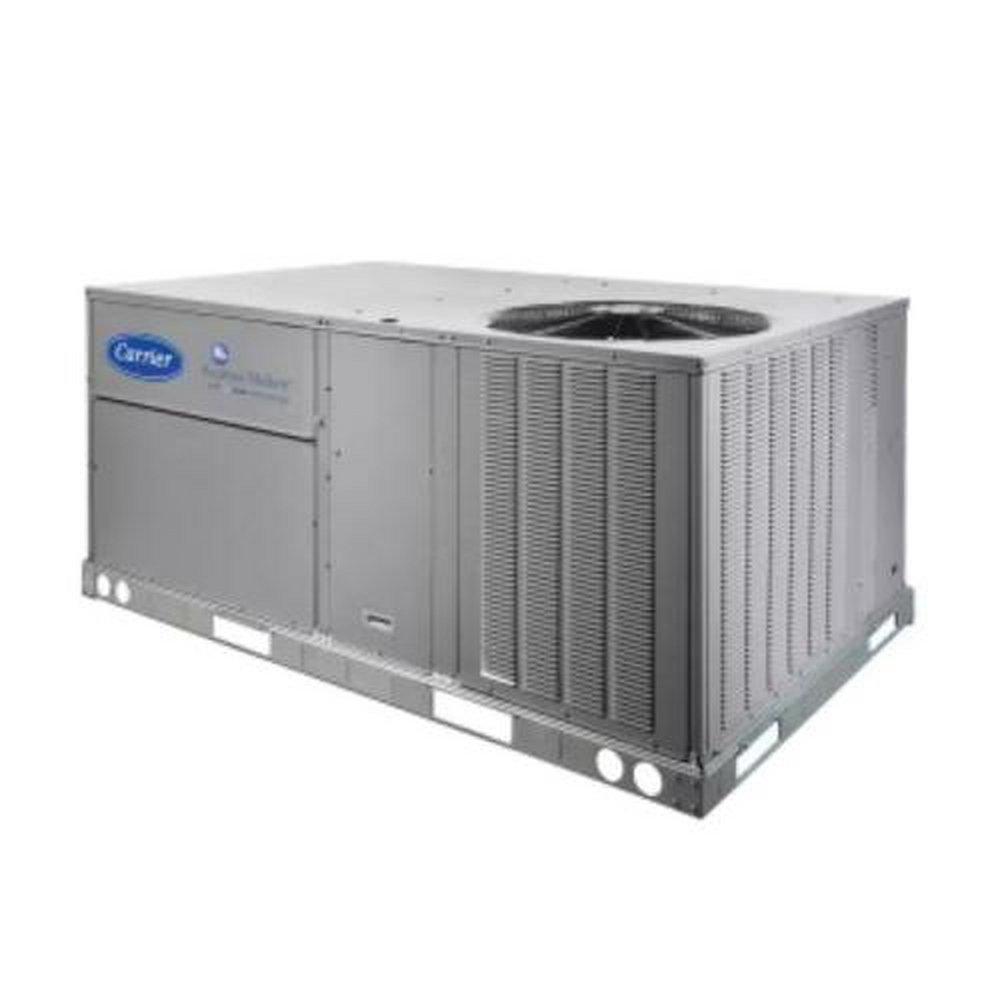 Carrier Corporation 12.5 Ton Commercial Packaged G/E Three Phase 15.0 IEER R-410A 
