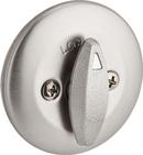 One-Sided Deadbolt in Satin Nickel