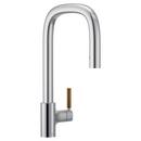 Single Handle Pull Down Kitchen Faucet in Chrome